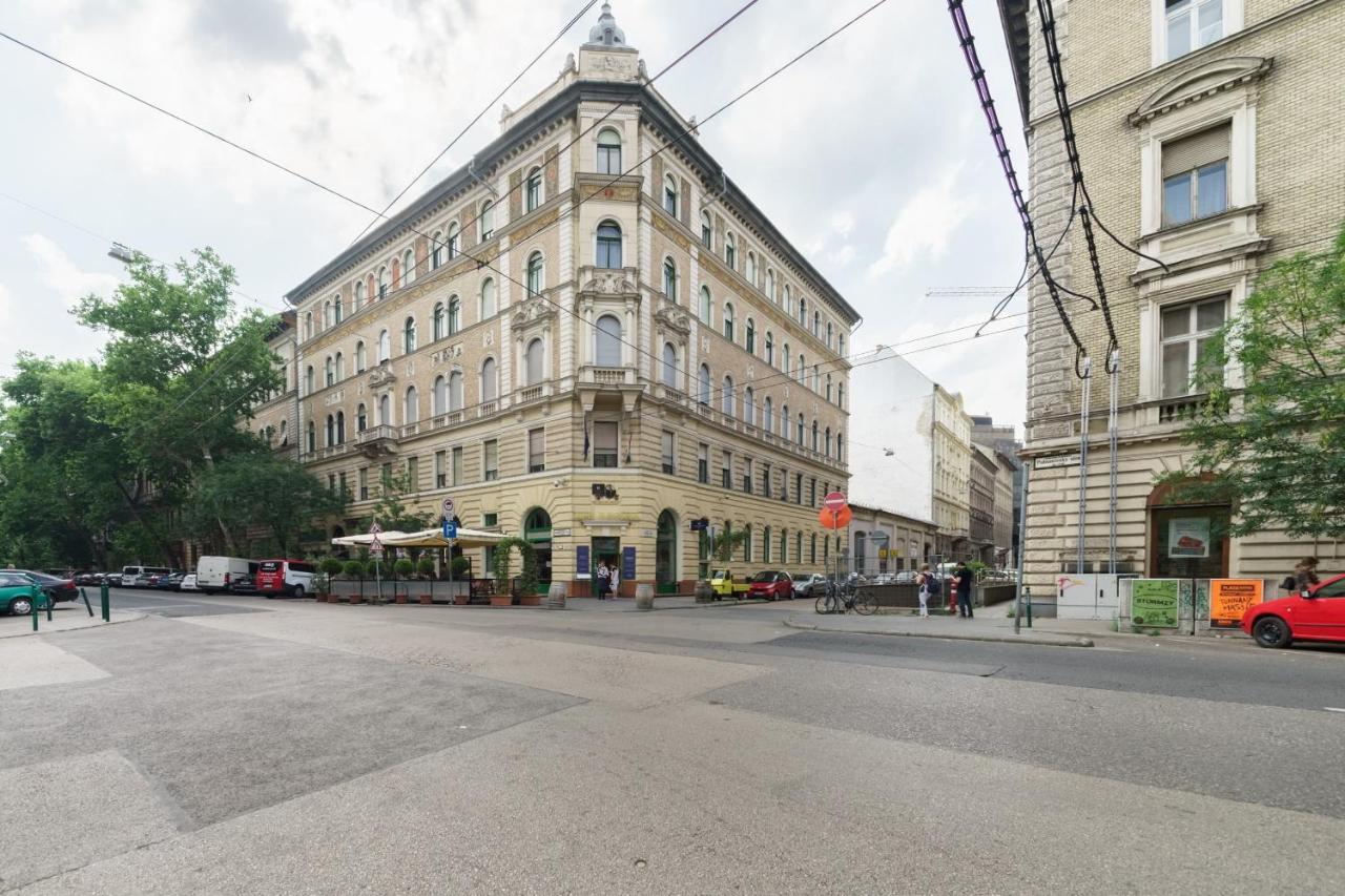 Broadway Residence Boedapest Buitenkant foto