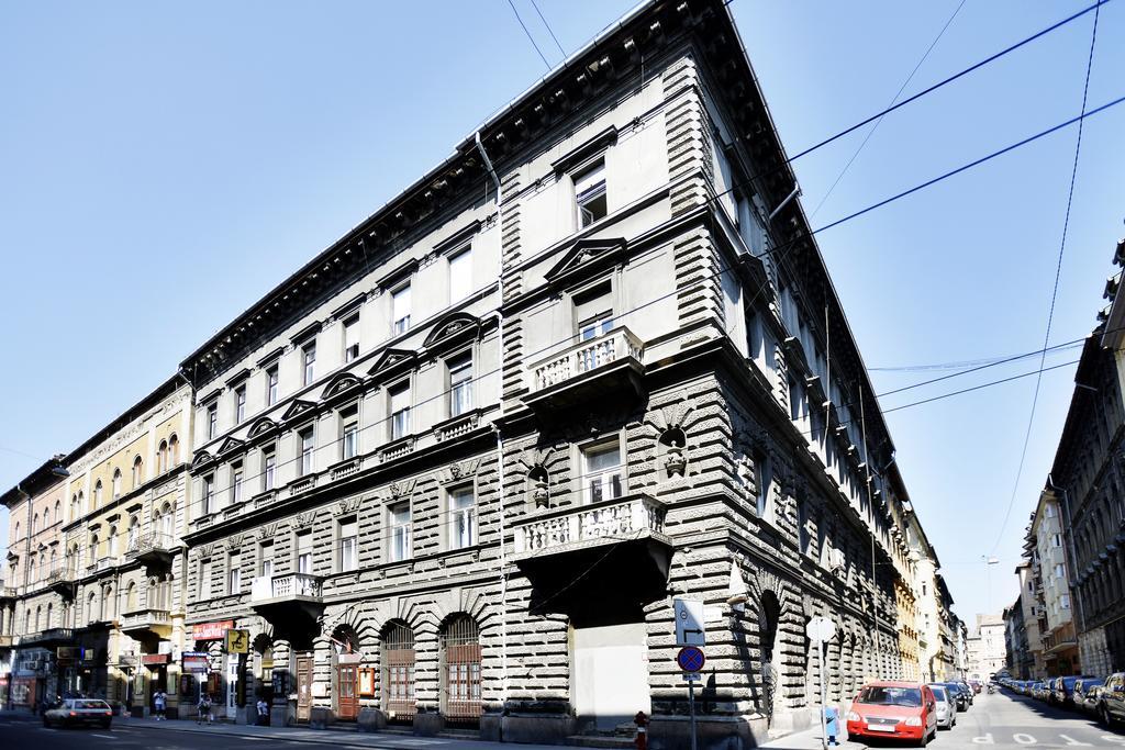 Broadway Residence Boedapest Buitenkant foto