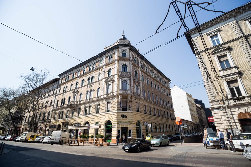 Broadway Residence Boedapest Buitenkant foto