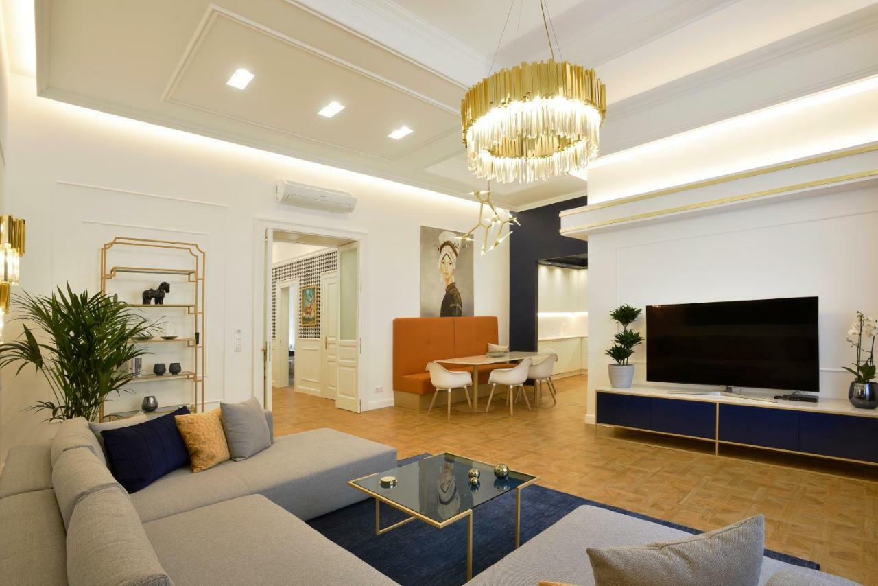 Broadway Residence Boedapest Buitenkant foto