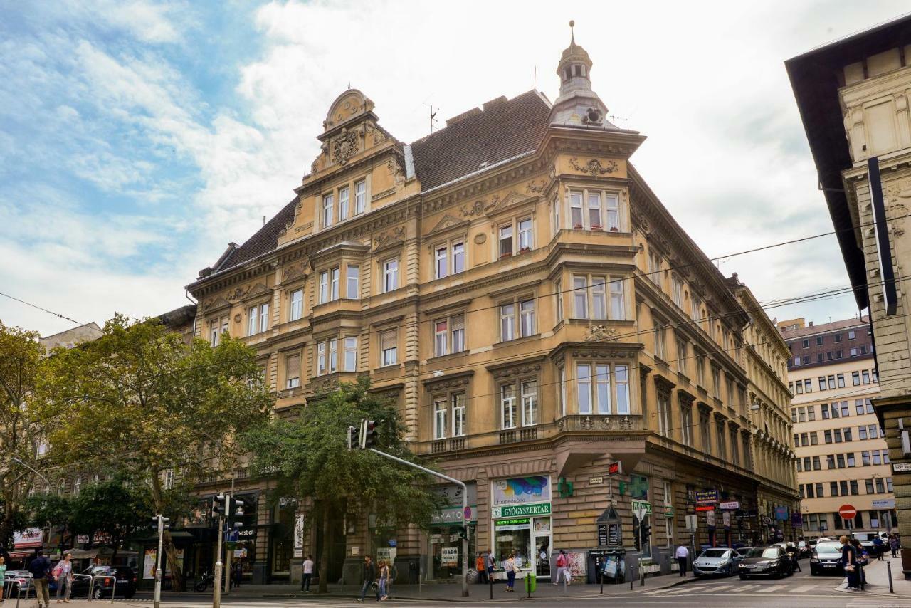 Broadway Residence Boedapest Buitenkant foto